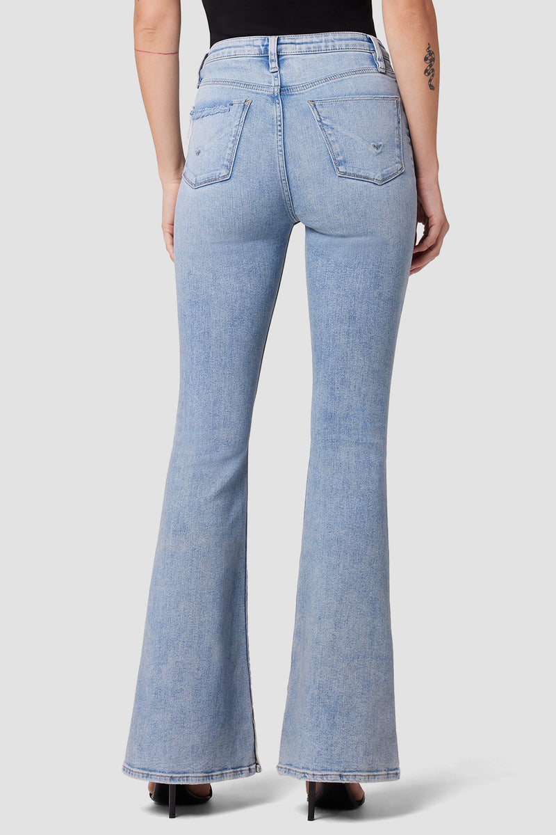 Holly High-Rise Flare Jean