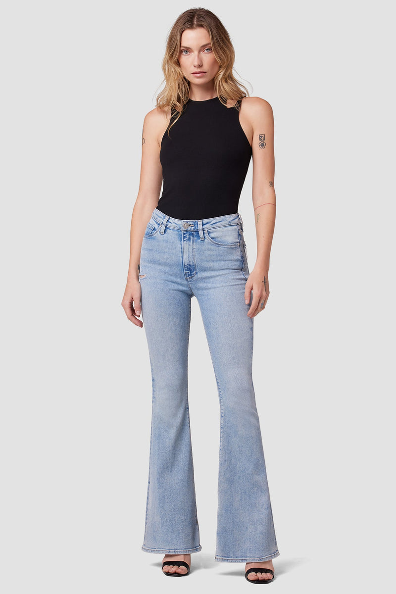 Holly High-Rise Flare Jean