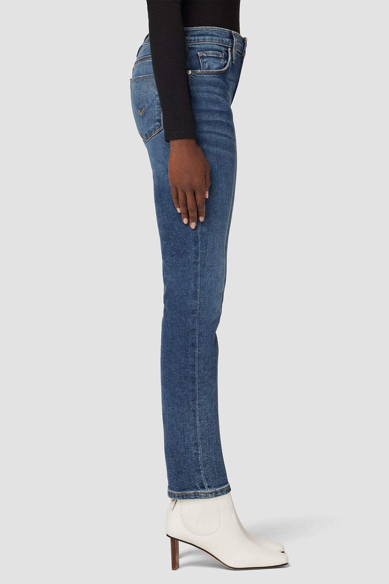 Nico Mid-Rise Straight Ankle Jean