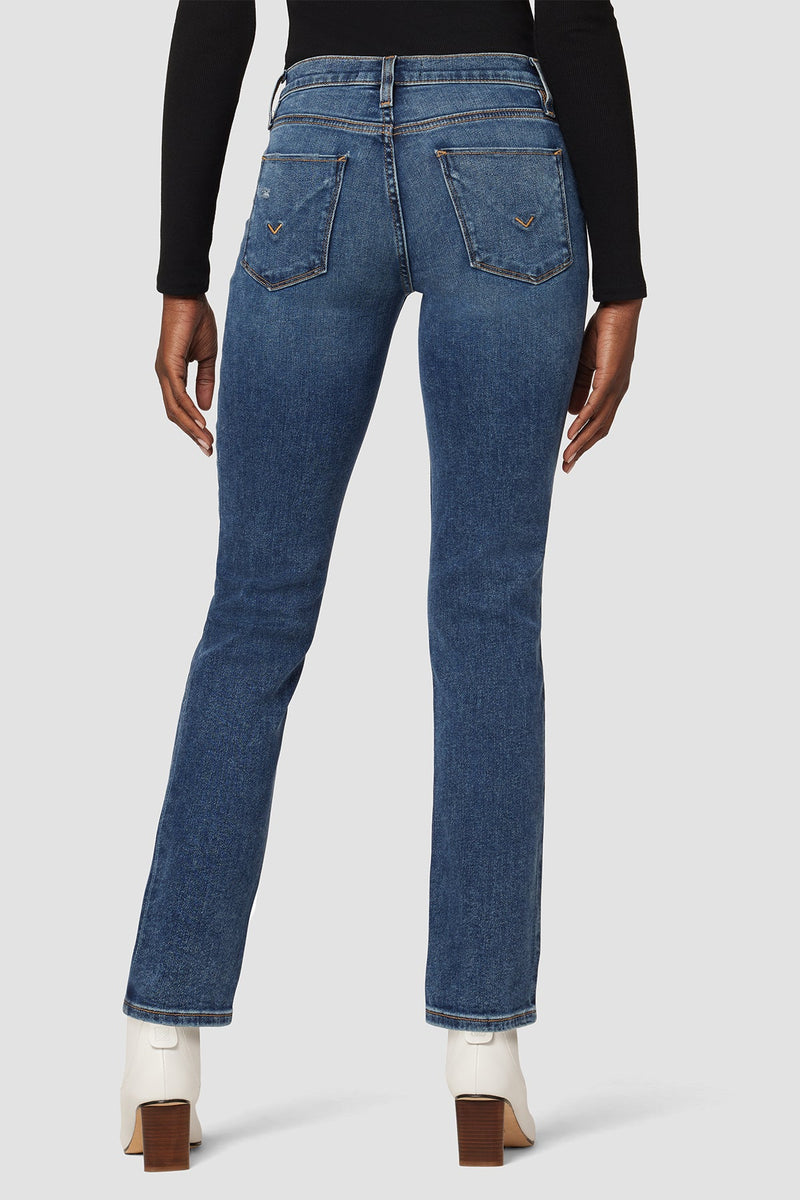 Nico Mid-Rise Straight Ankle Jean