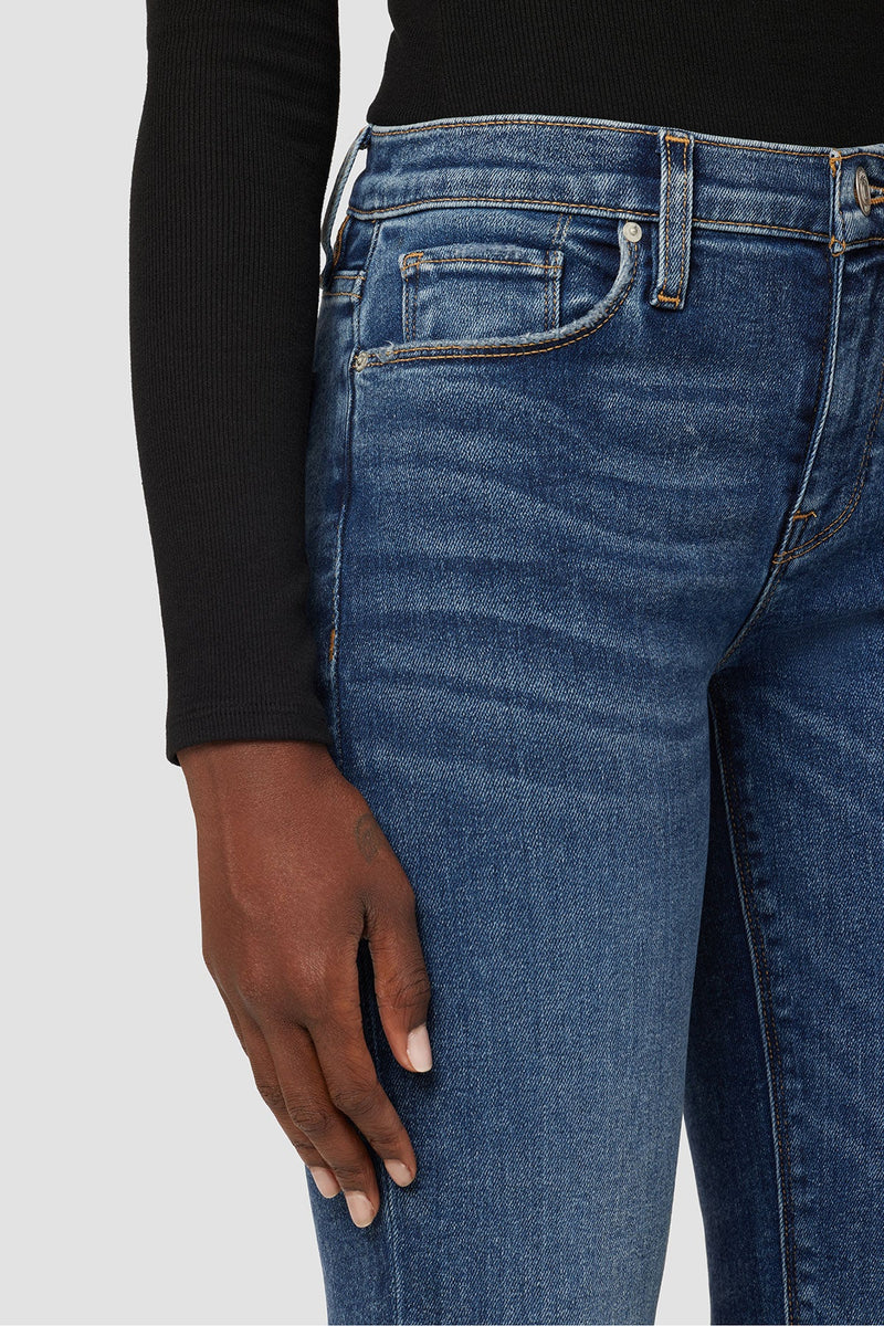 Nico Mid-Rise Straight Ankle Jean