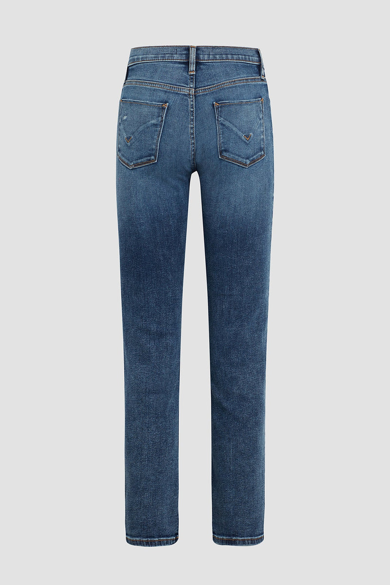 Nico Mid-Rise Straight Ankle Jean