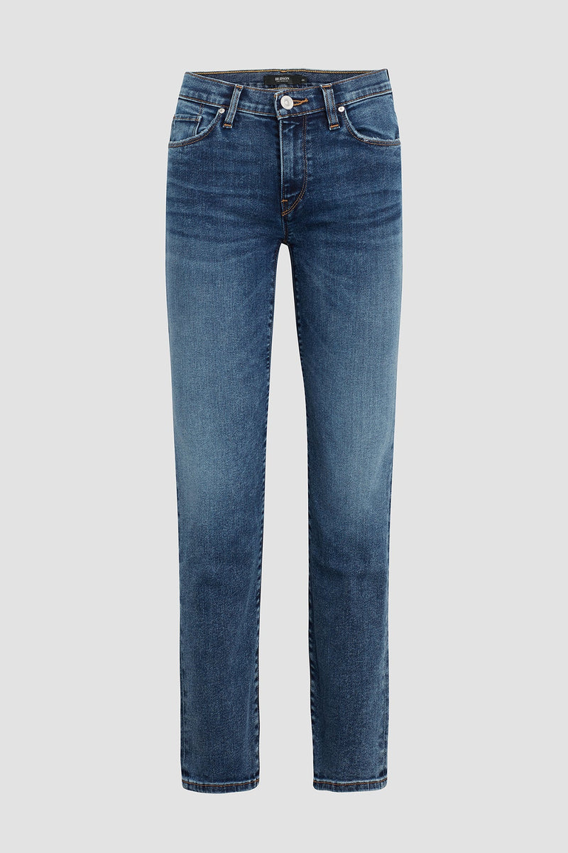 Nico Mid-Rise Straight Ankle Jean