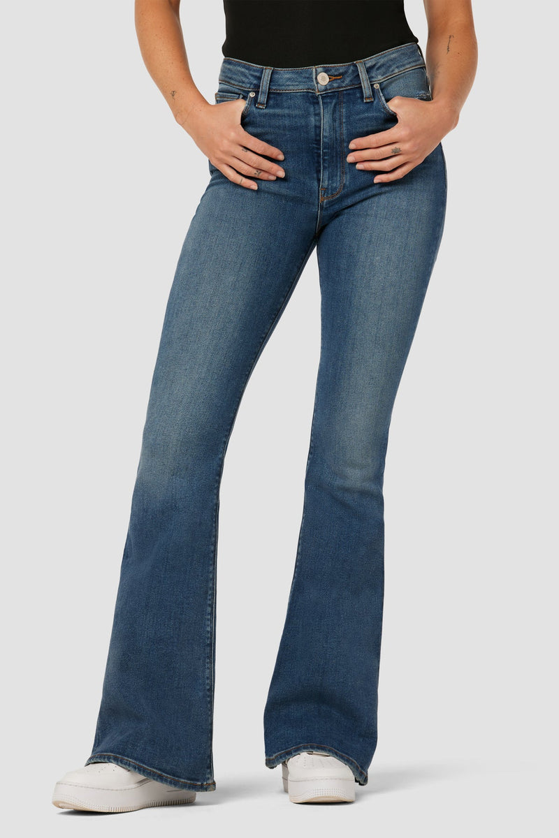 Holly High-Rise Flare Jean