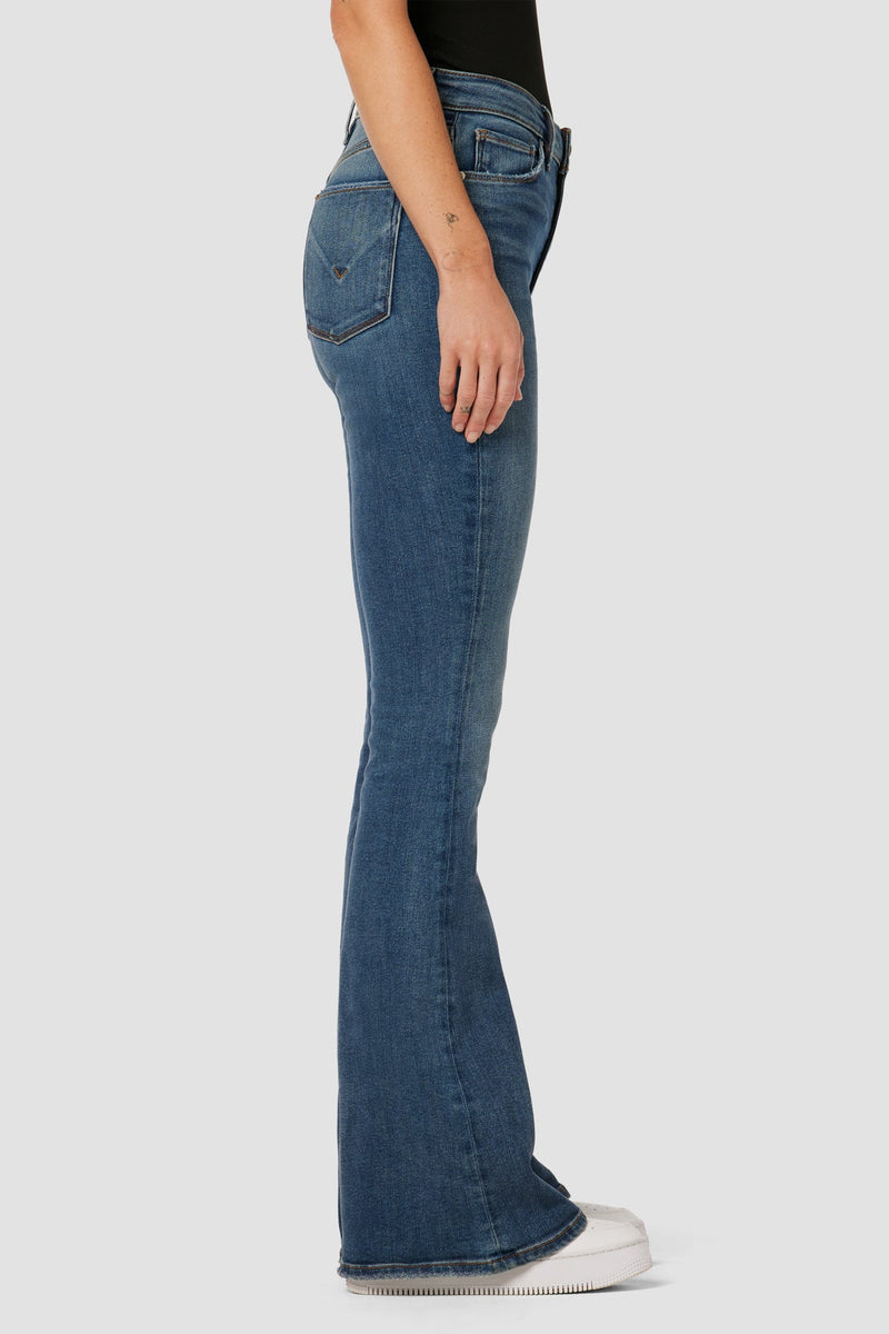 Holly High-Rise Flare Jean