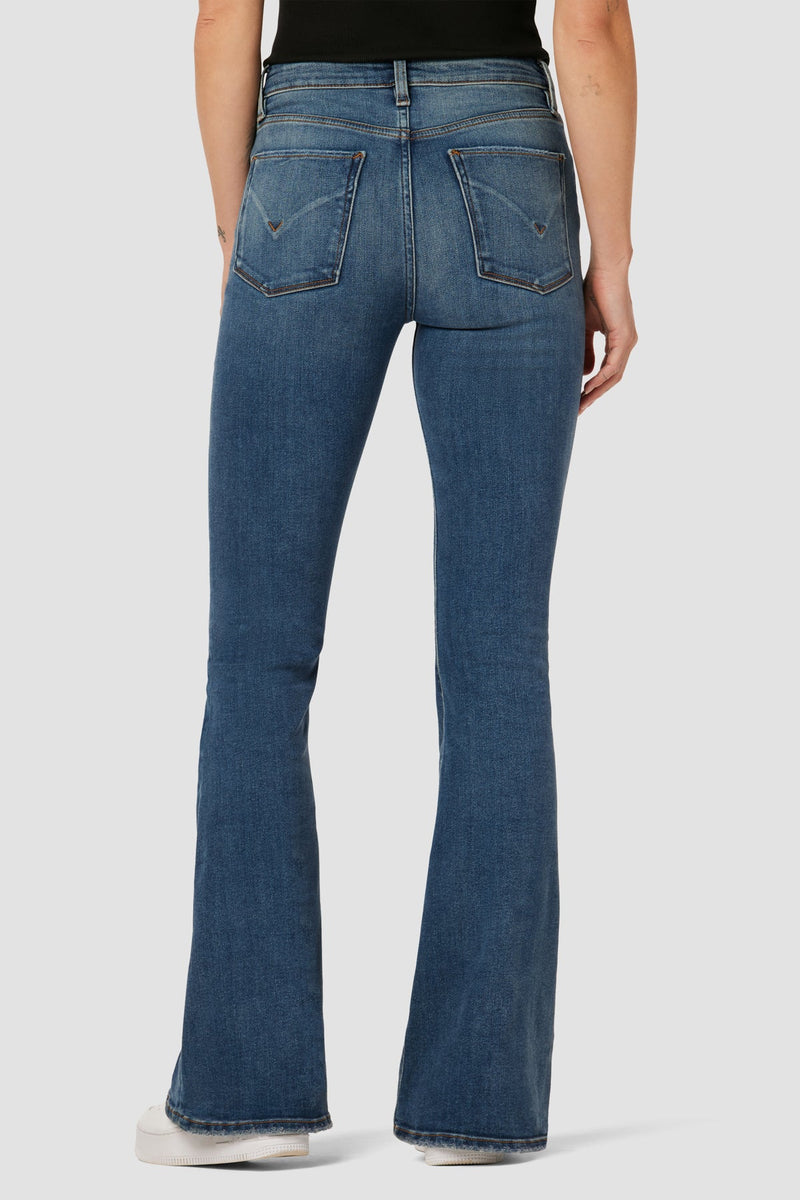 Holly High-Rise Flare Jean