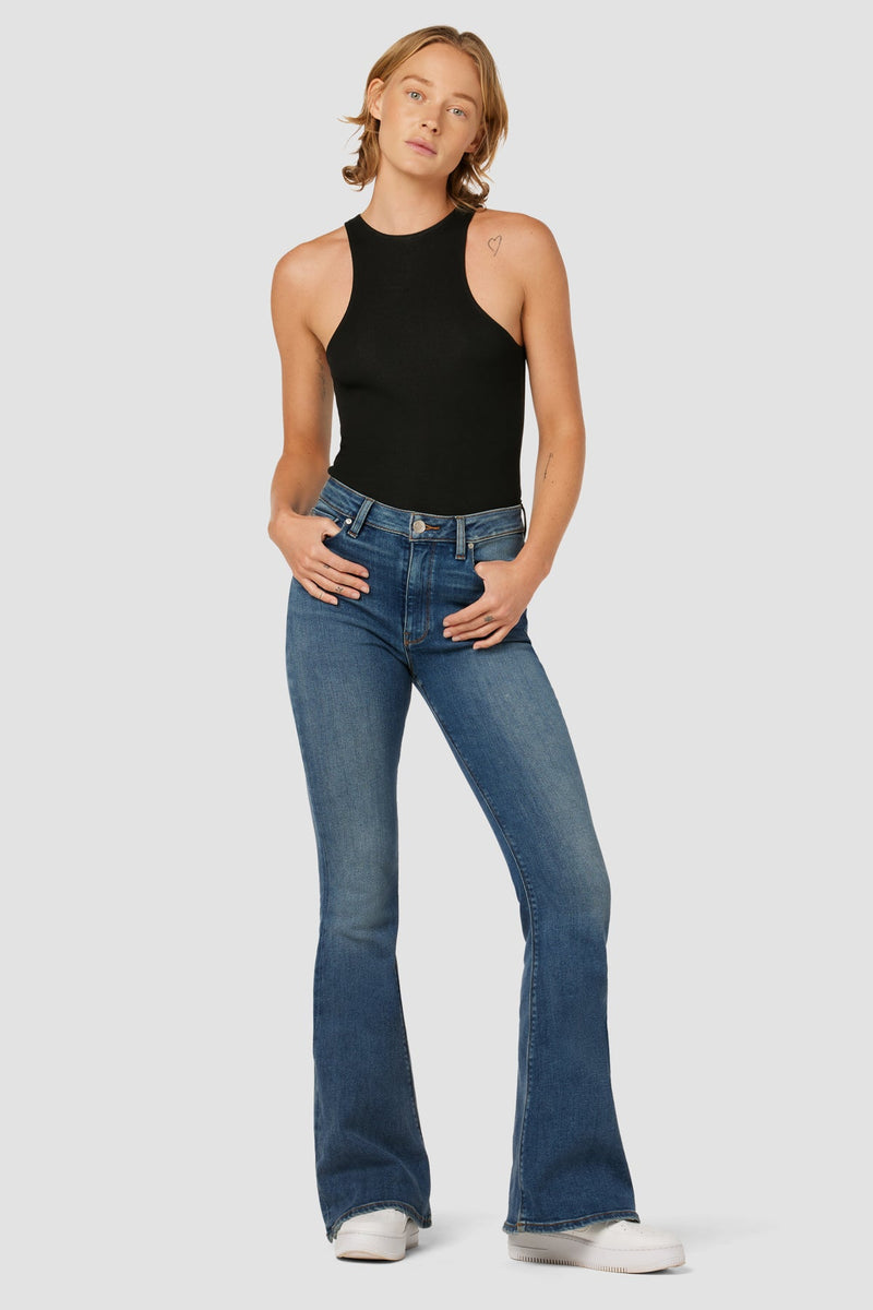 Holly High-Rise Flare Jean