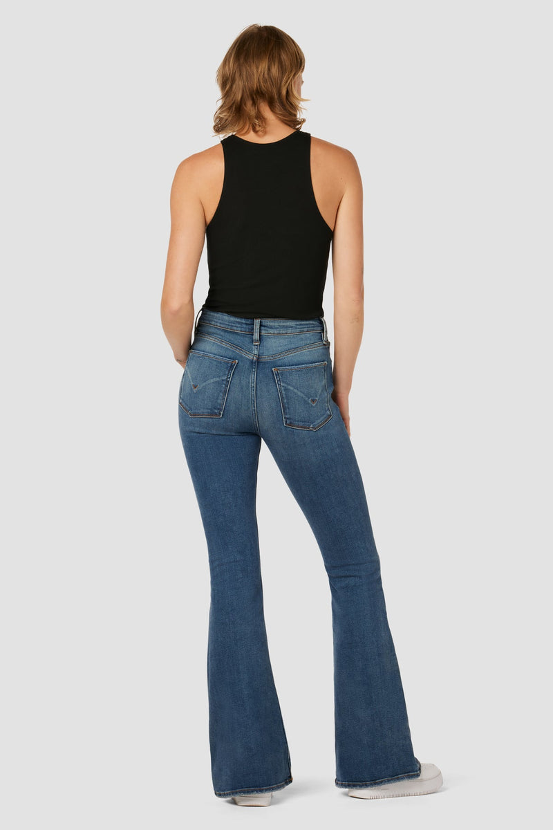 Holly High-Rise Flare Jean