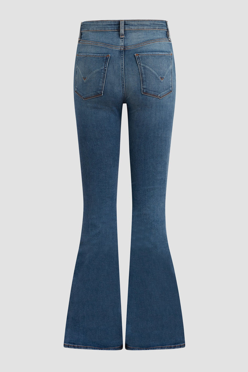 Holly High-Rise Flare Jean