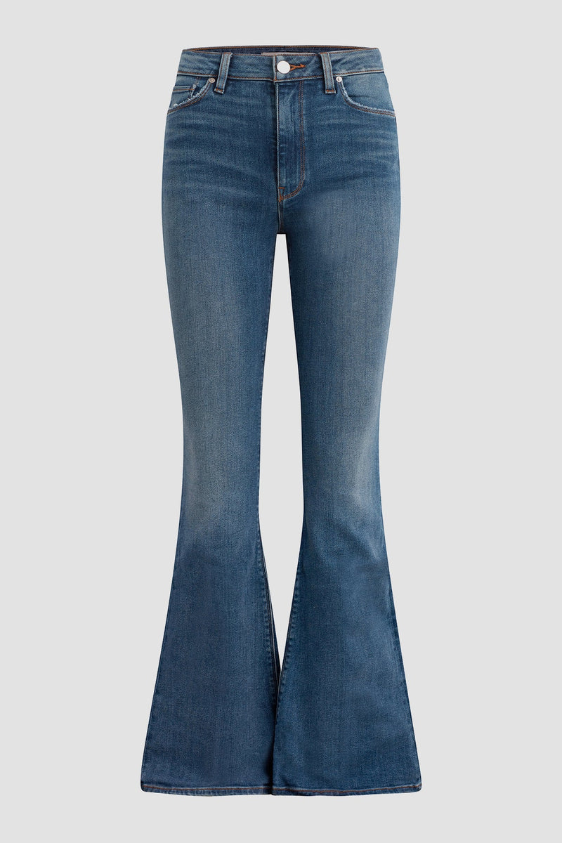 Holly High-Rise Flare Jean