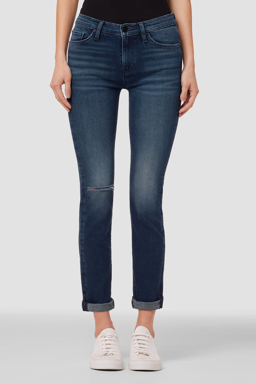 Nico Mid-Rise Straight Jean