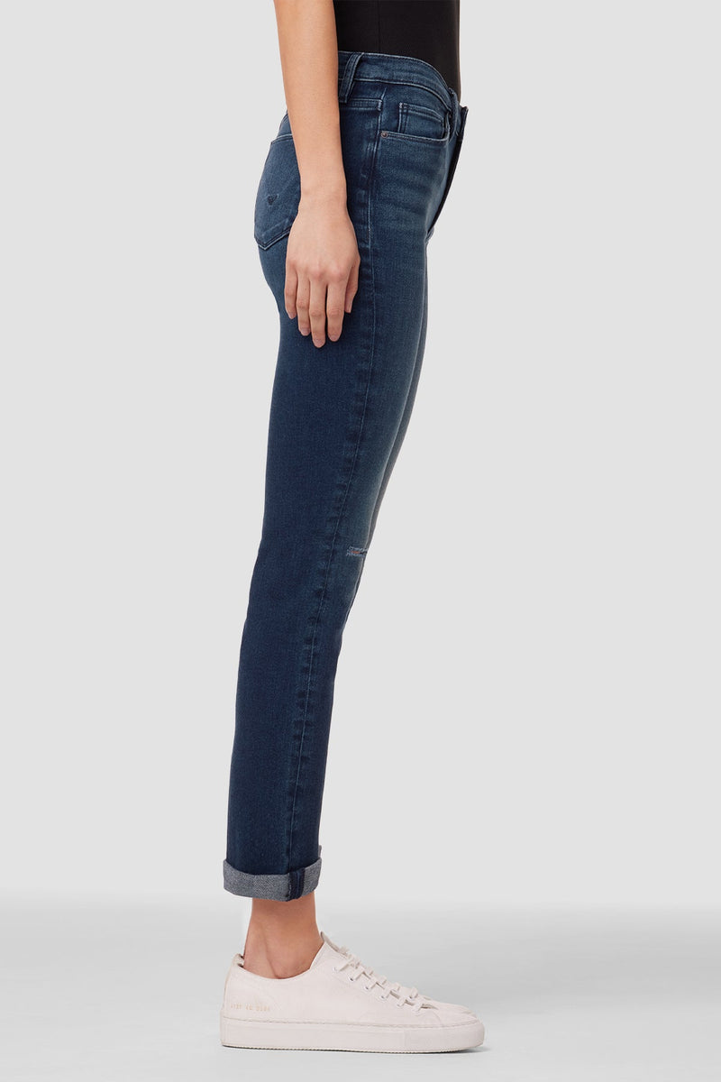 Nico Mid-Rise Straight Jean