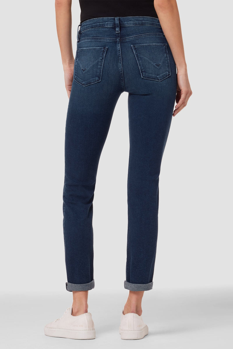 Nico Mid-Rise Straight Jean