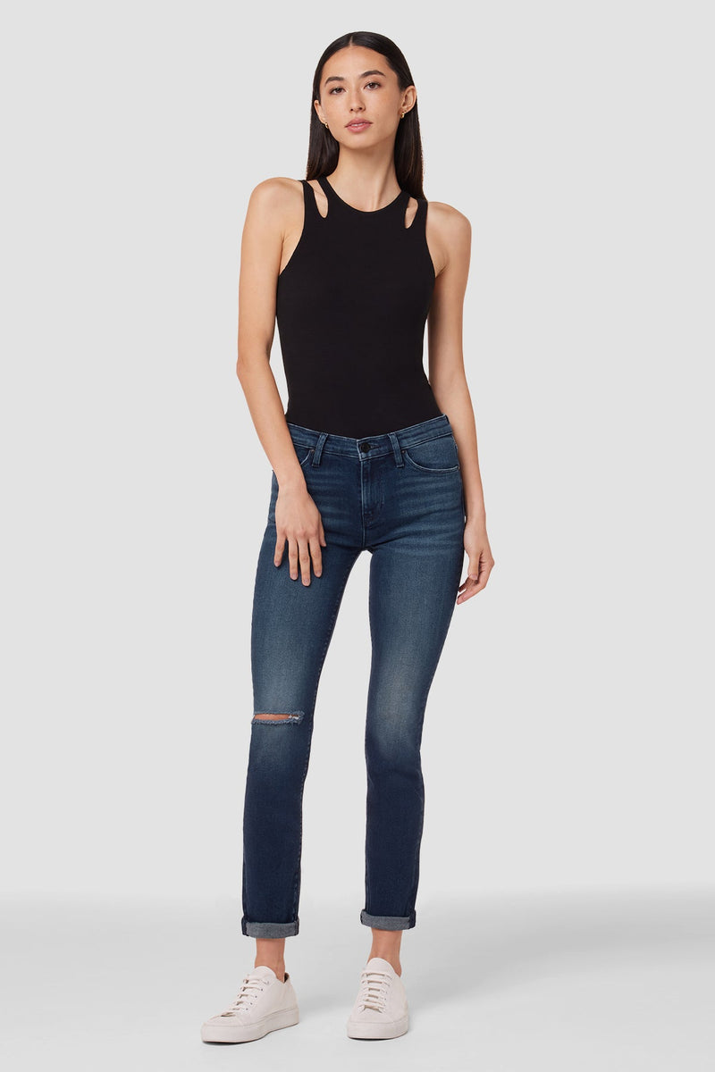 Nico Mid-Rise Straight Jean