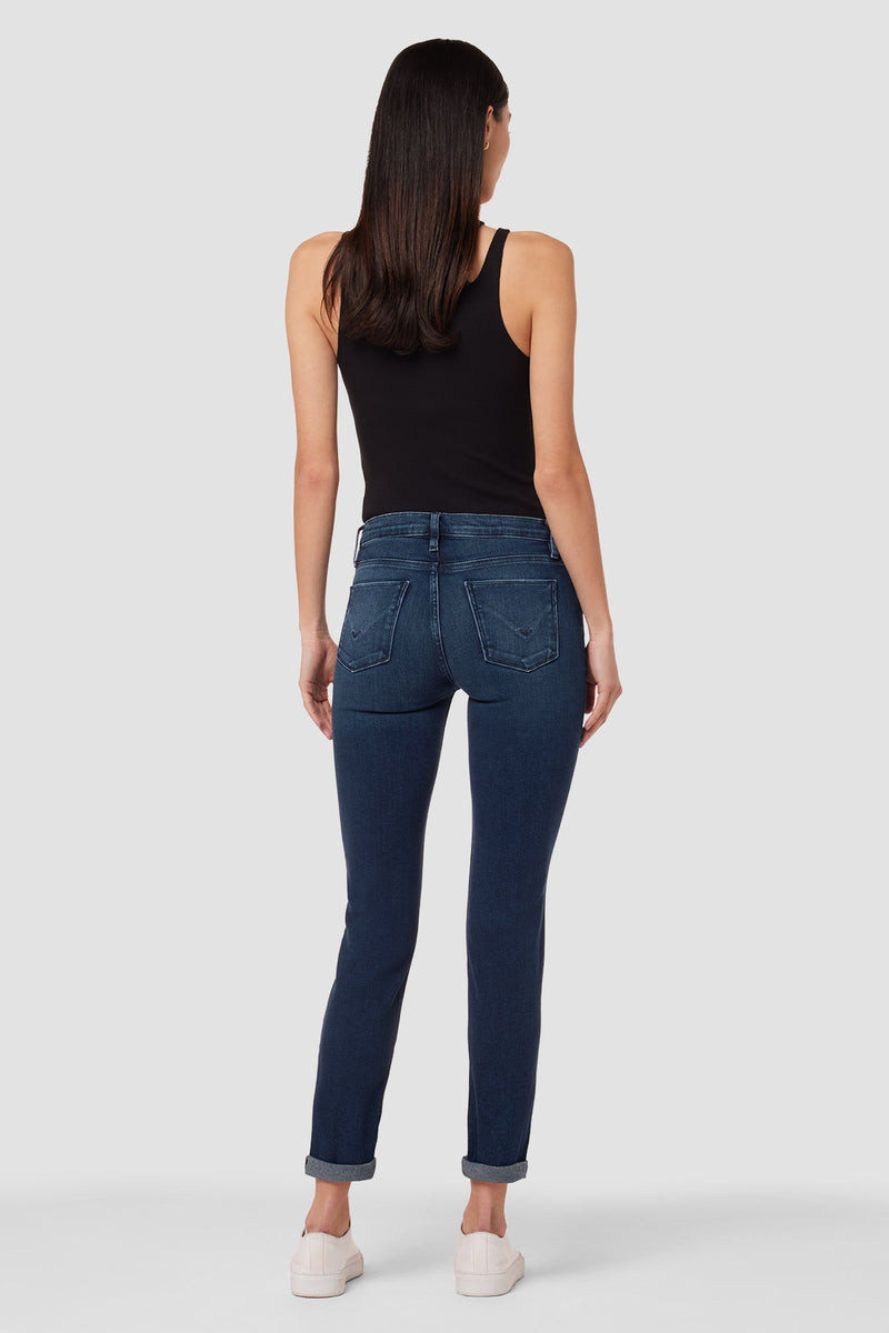 Nico Mid-Rise Straight Jean