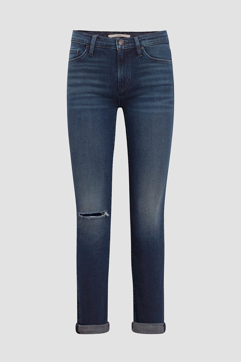 Nico Mid-Rise Straight Jean