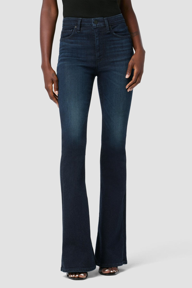 Holly High-Rise Flare Jean