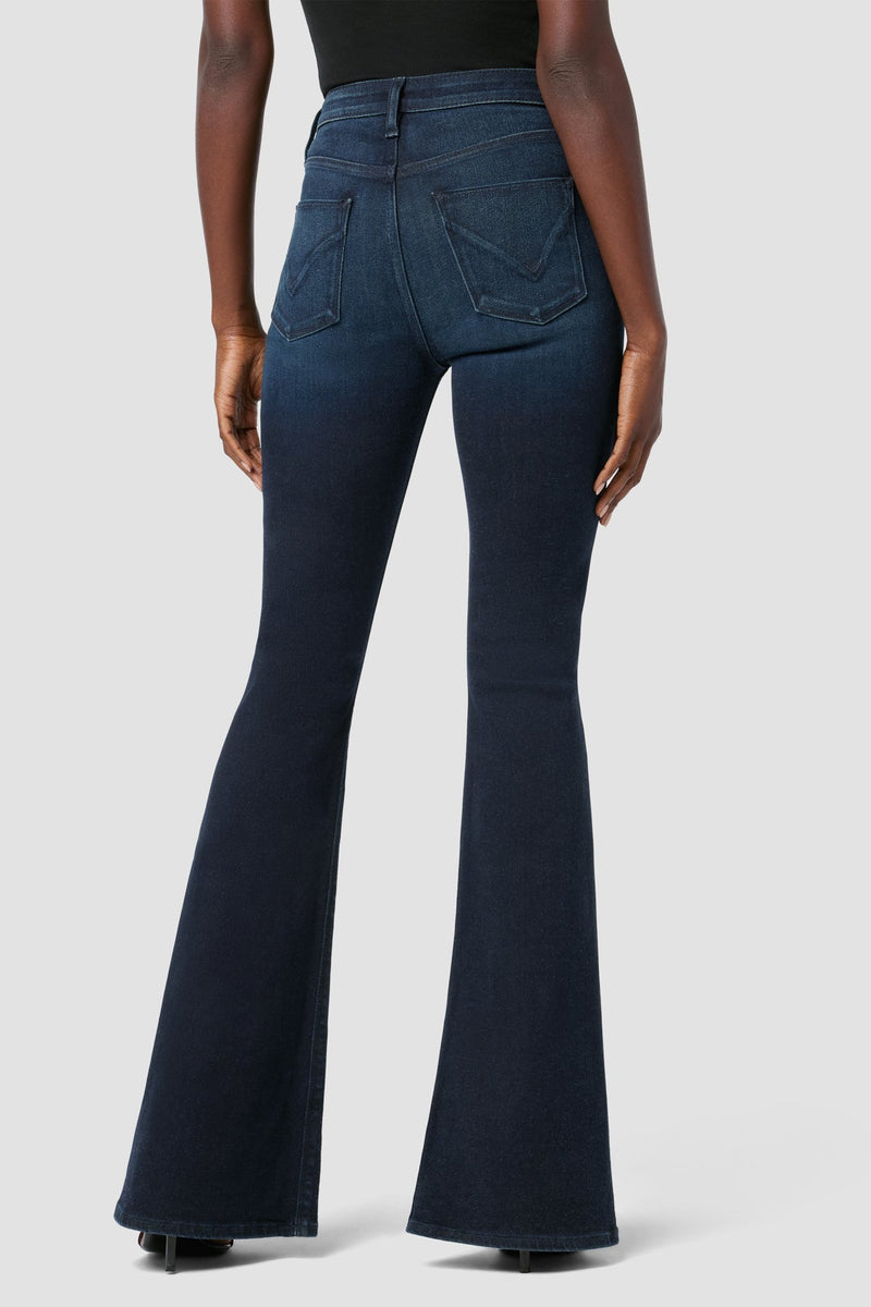 Holly High-Rise Flare Jean