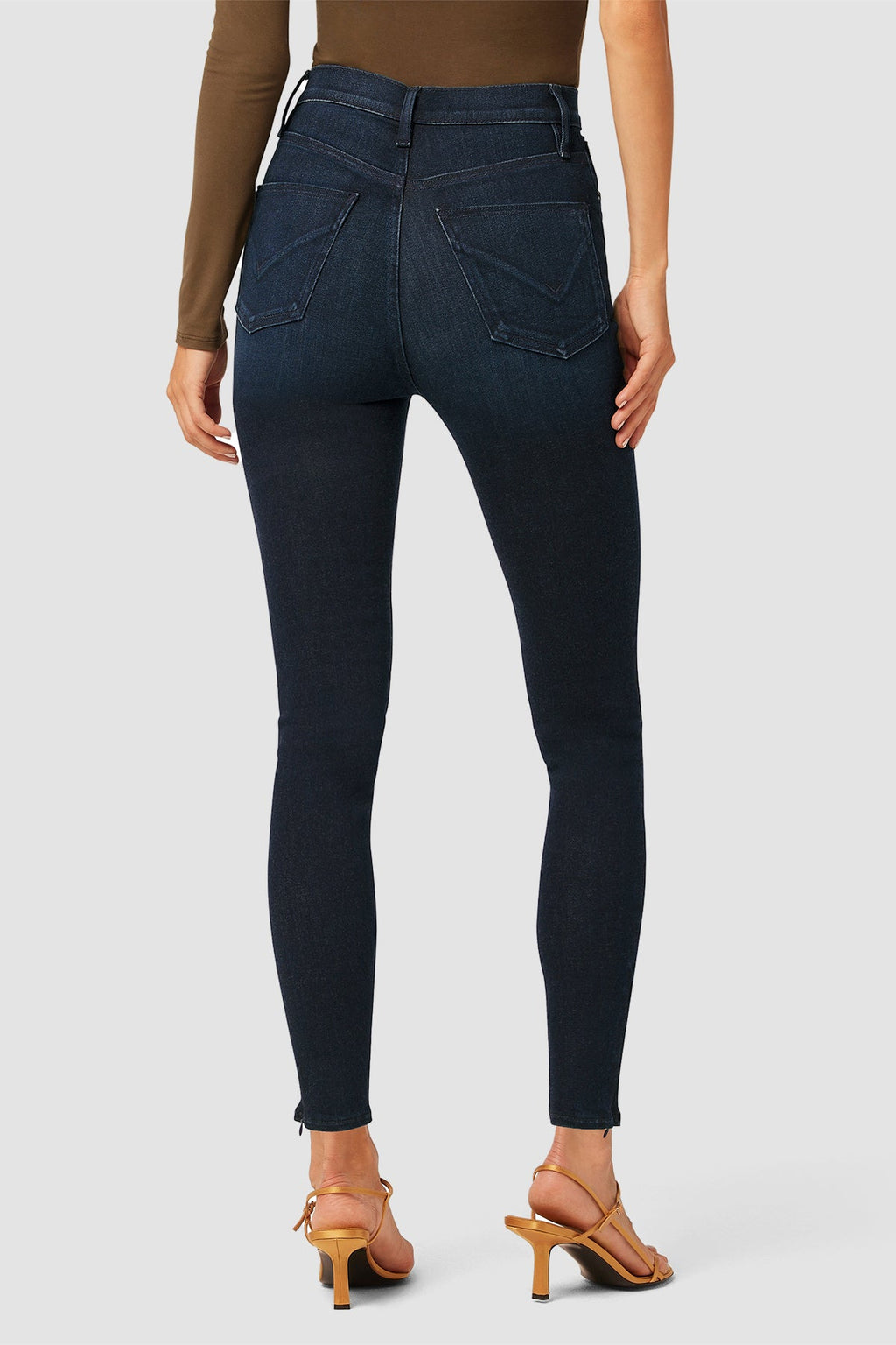 Centerfold Extreme High-Rise Super Skinny Ankle Jean