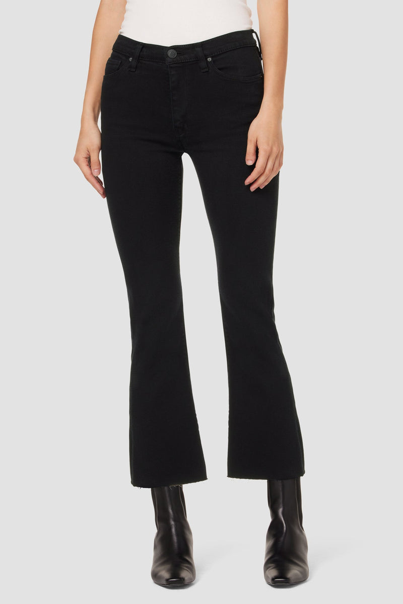 Barbara High-Rise Bootcut Crop Jean