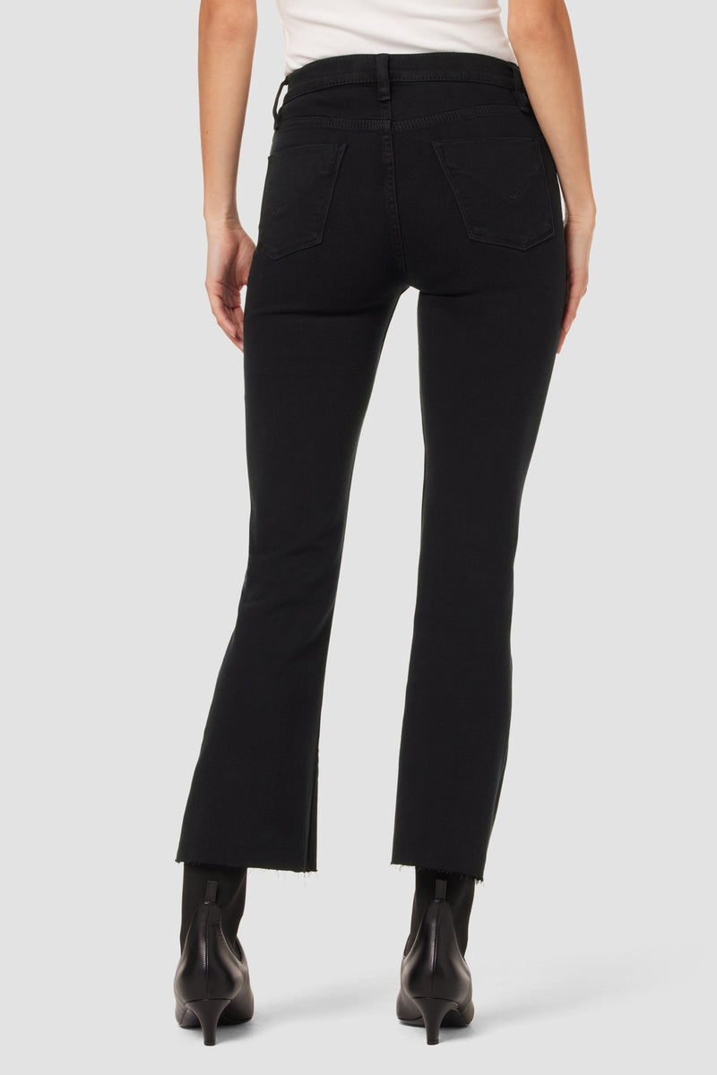 Barbara High-Rise Bootcut Crop Jean