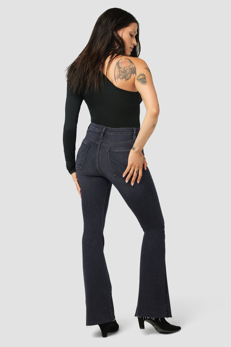 Holly High-Rise Flare Petite Jean