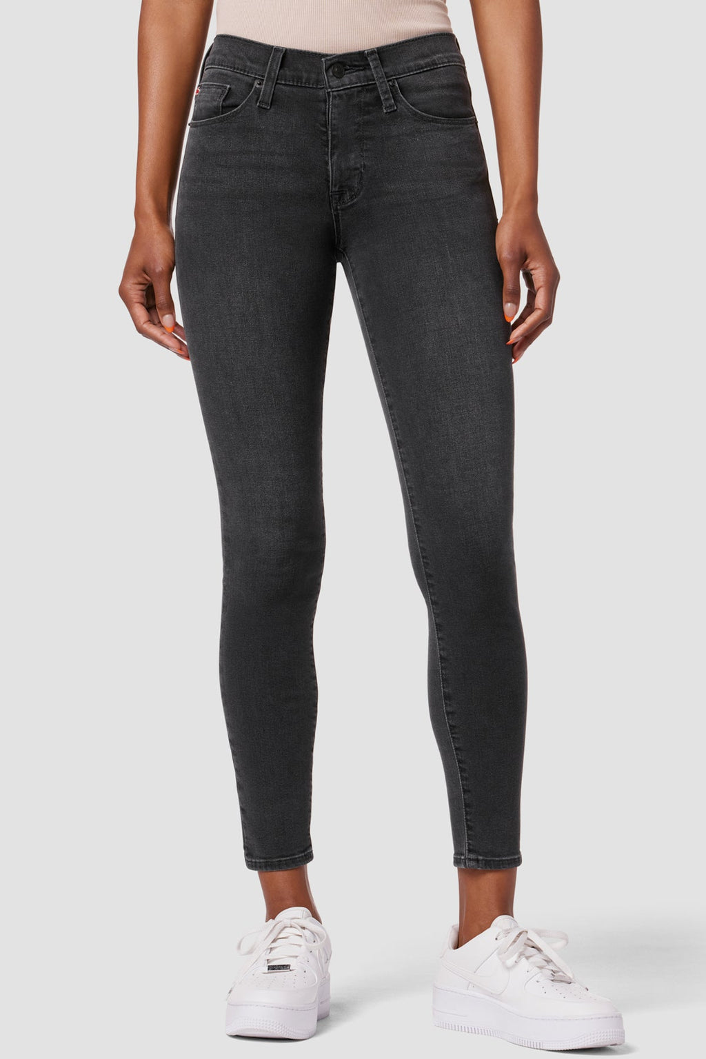 Nico Mid-Rise Super Skinny Ankle Jean