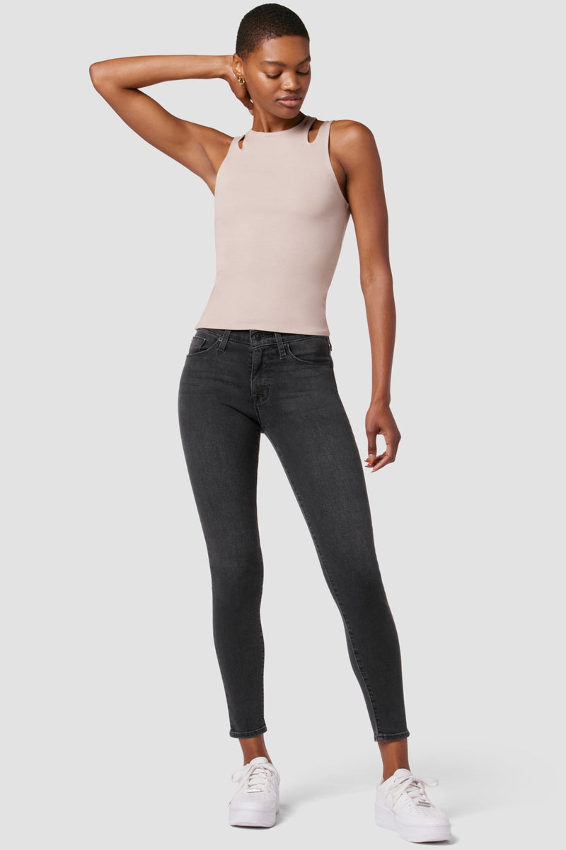 Nico Mid-Rise Super Skinny Ankle Jean