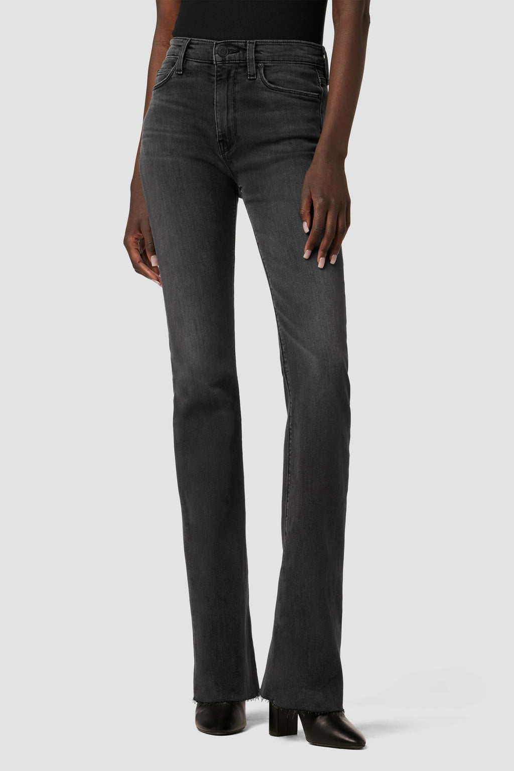 Barbara High-Rise Bootcut Jean