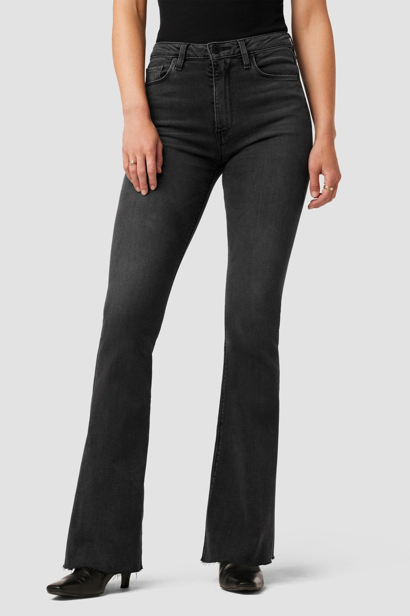 Holly High-Rise Flare Petite Jean