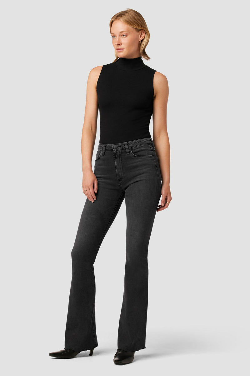 Holly High-Rise Flare Jean