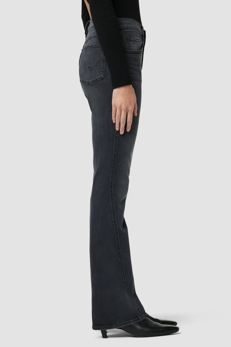 Barbara High-Rise Baby Bootcut Forward Seam Jean