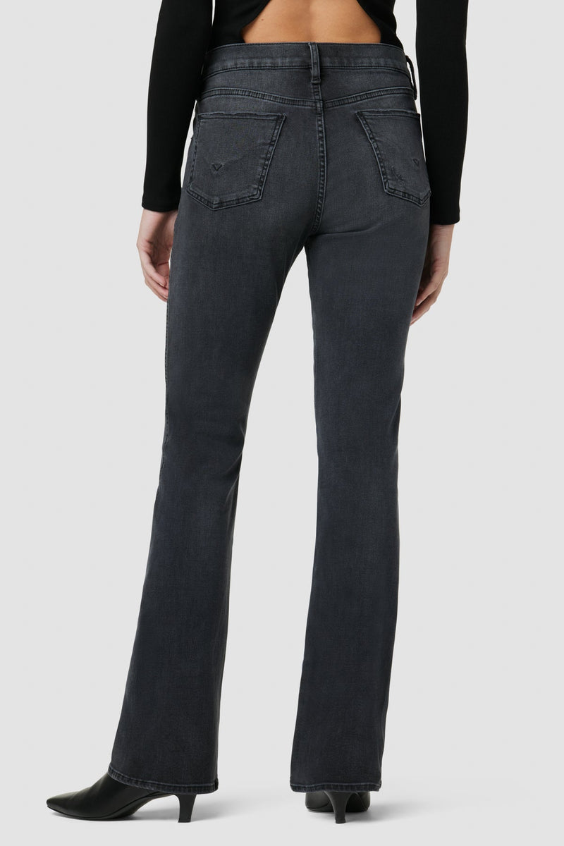 Barbara High-Rise Baby Bootcut Forward Seam Jean