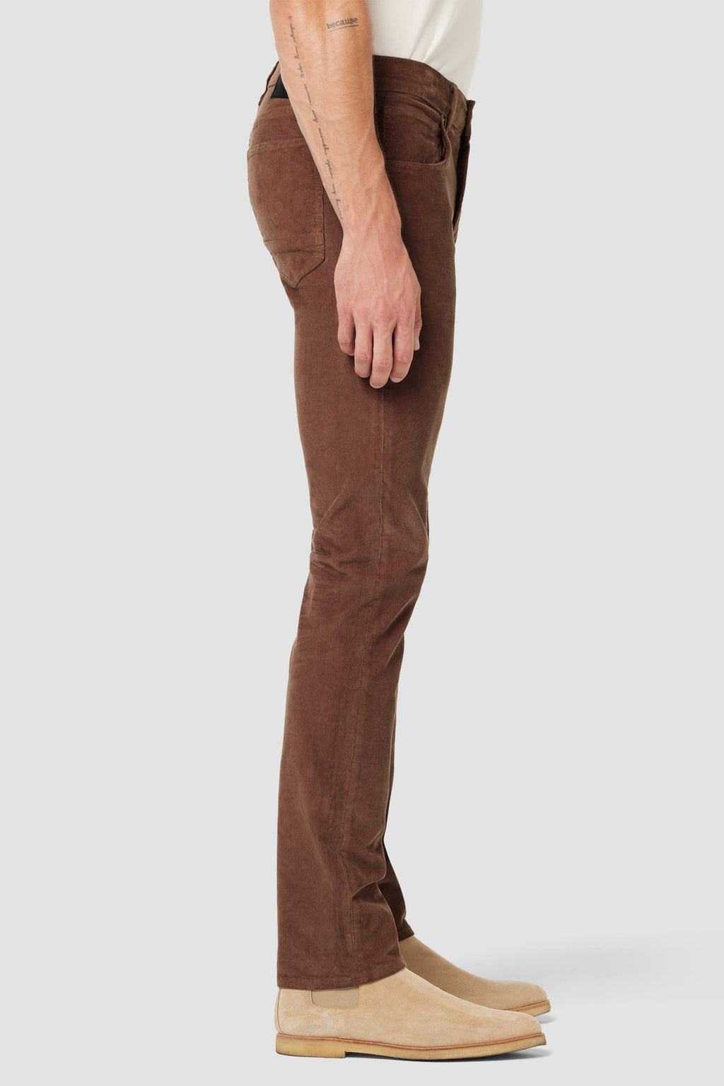 Blake Slim Straight Corduroy Pant