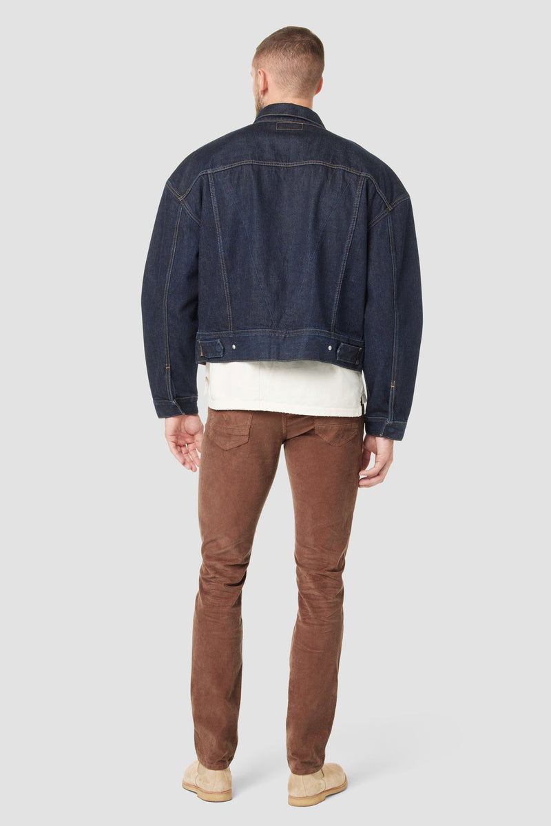 Blake Slim Straight Corduroy Pant