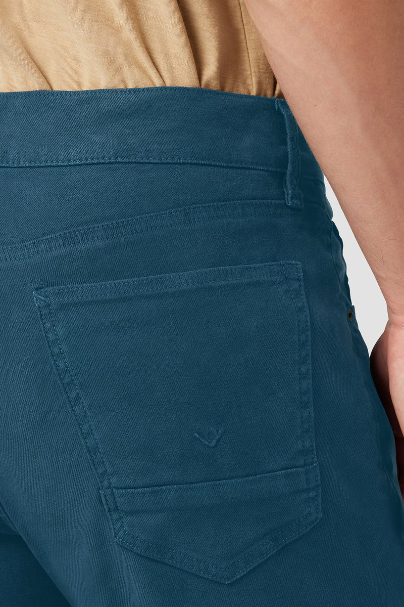 Blake Slim Straight Twill Pant