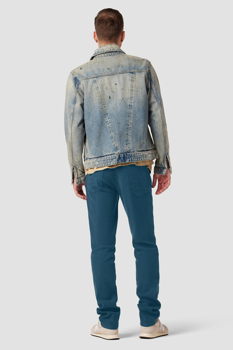 Blake Slim Straight Twill Pant