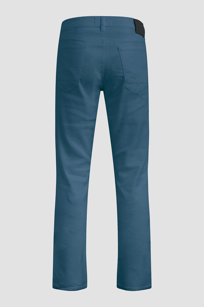 Blake Slim Straight Twill Pant