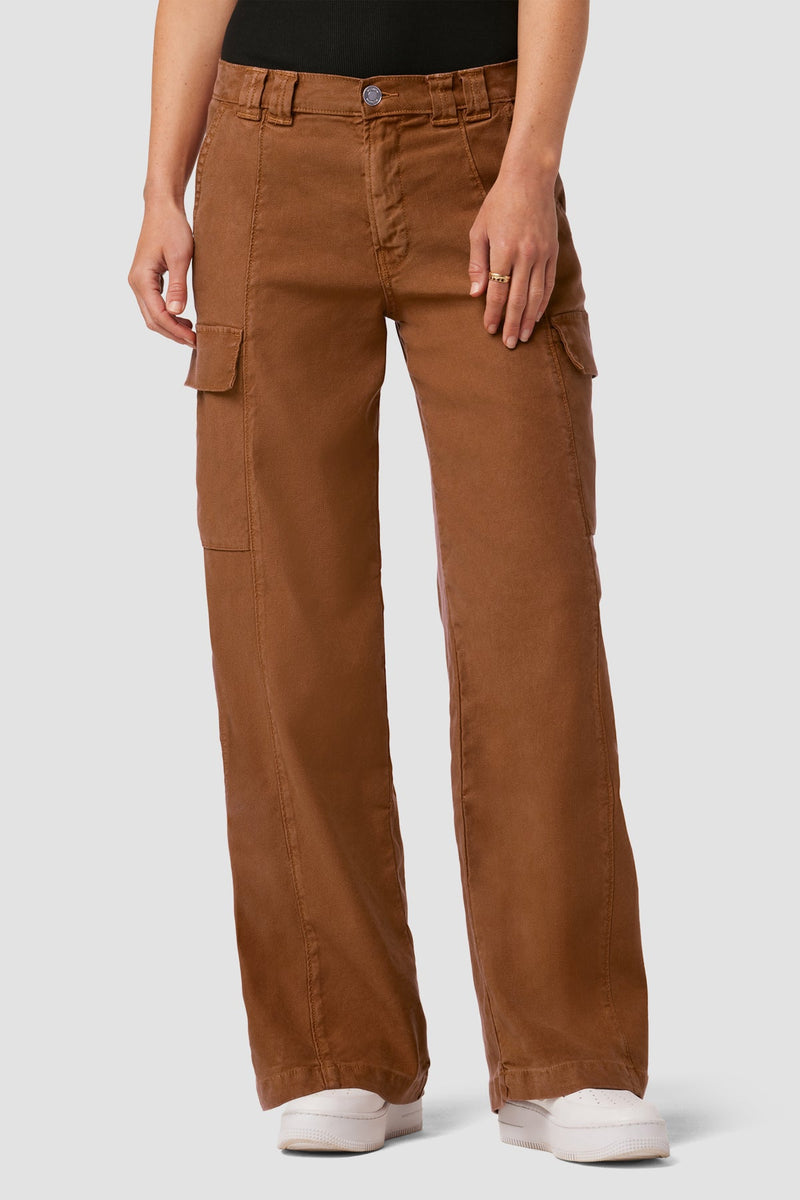 Mid-Rise Utility Wide Leg Cargo