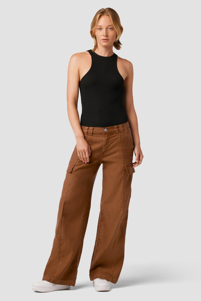 Mid-Rise Utility Wide Leg Cargo