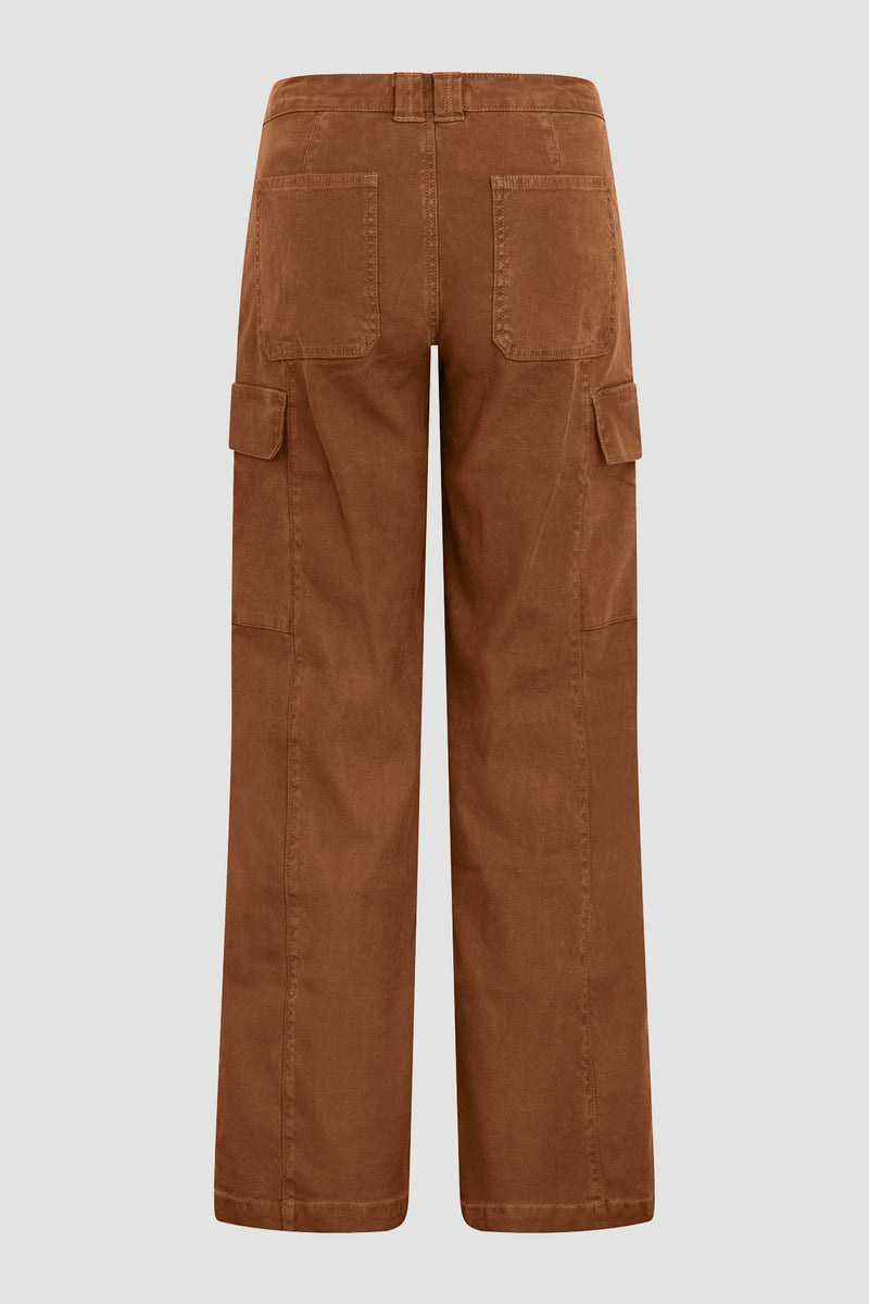 Mid-Rise Utility Wide Leg Cargo