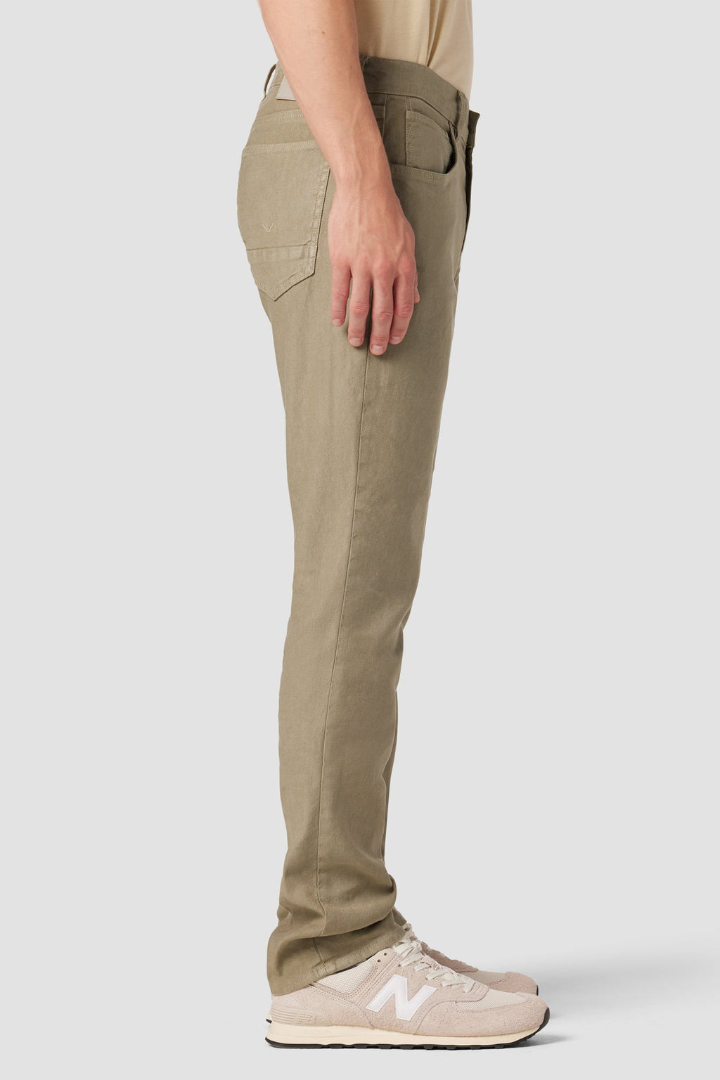 Blake Slim Straight Twill Pant