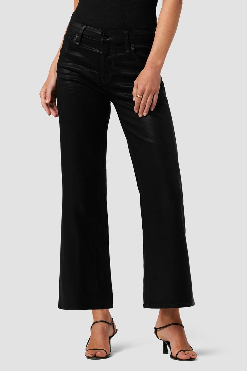 Rosie High-Rise Wide Leg Ankle Jean