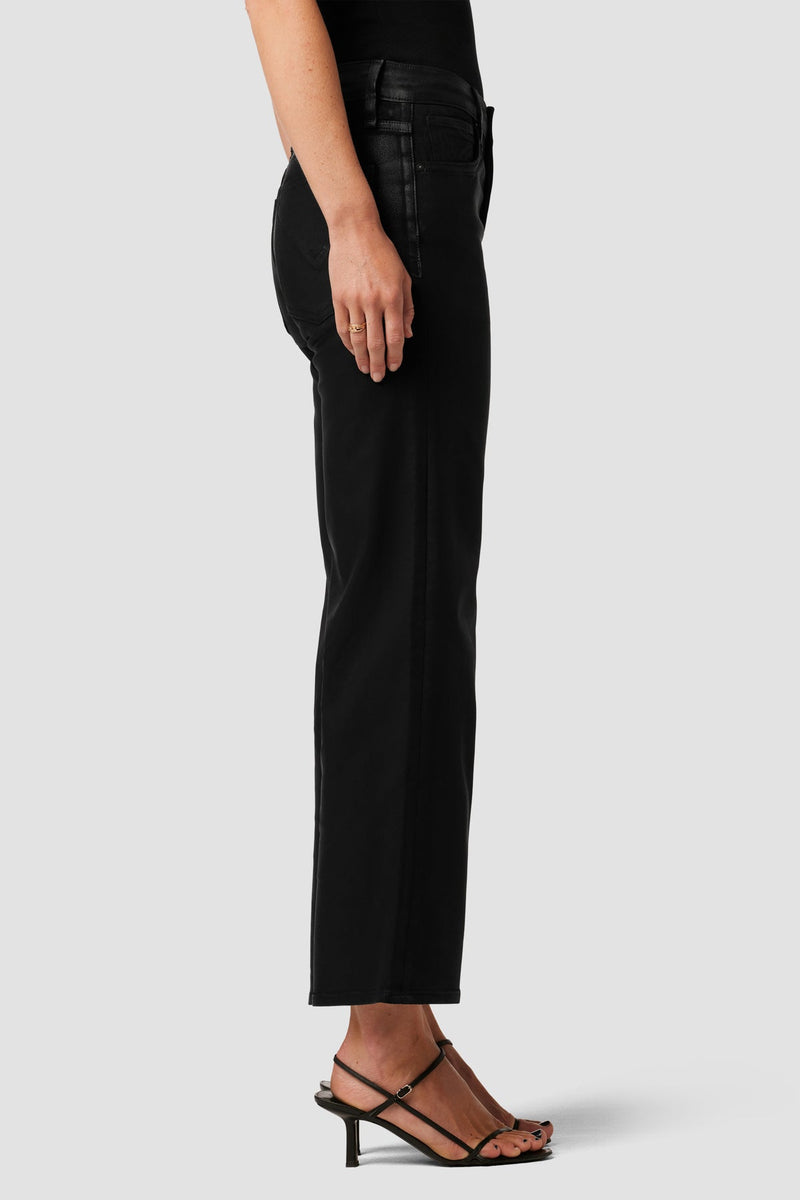 Rosie High-Rise Wide Leg Ankle Jean