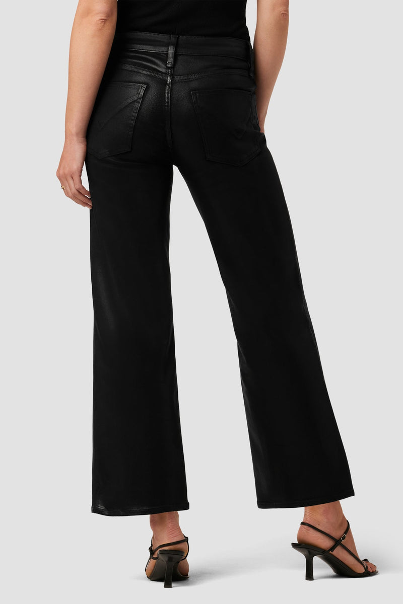 Rosie High-Rise Wide Leg Ankle Jean