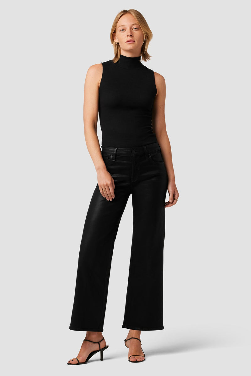 Rosie High-Rise Wide Leg Ankle Jean