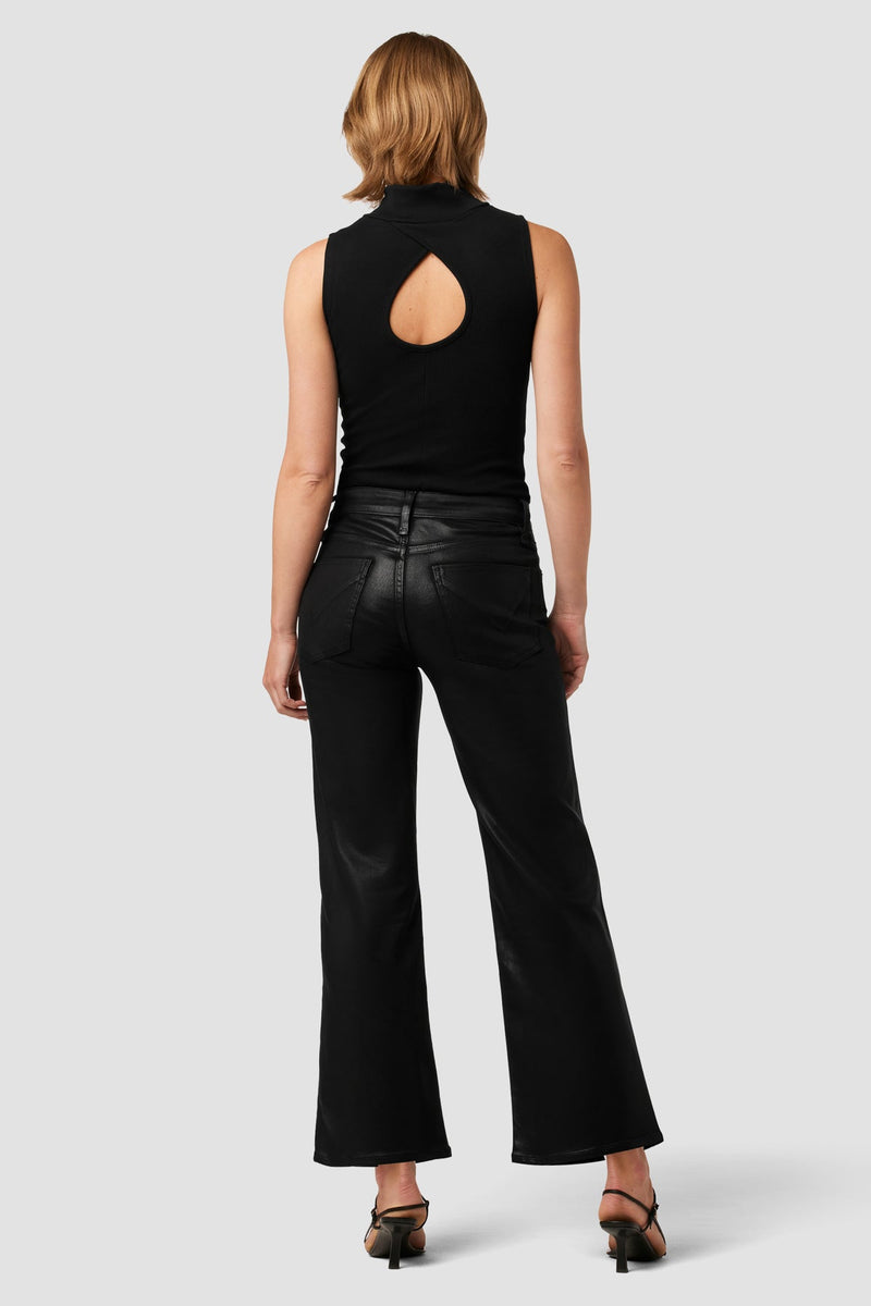 Rosie High-Rise Wide Leg Ankle Jean