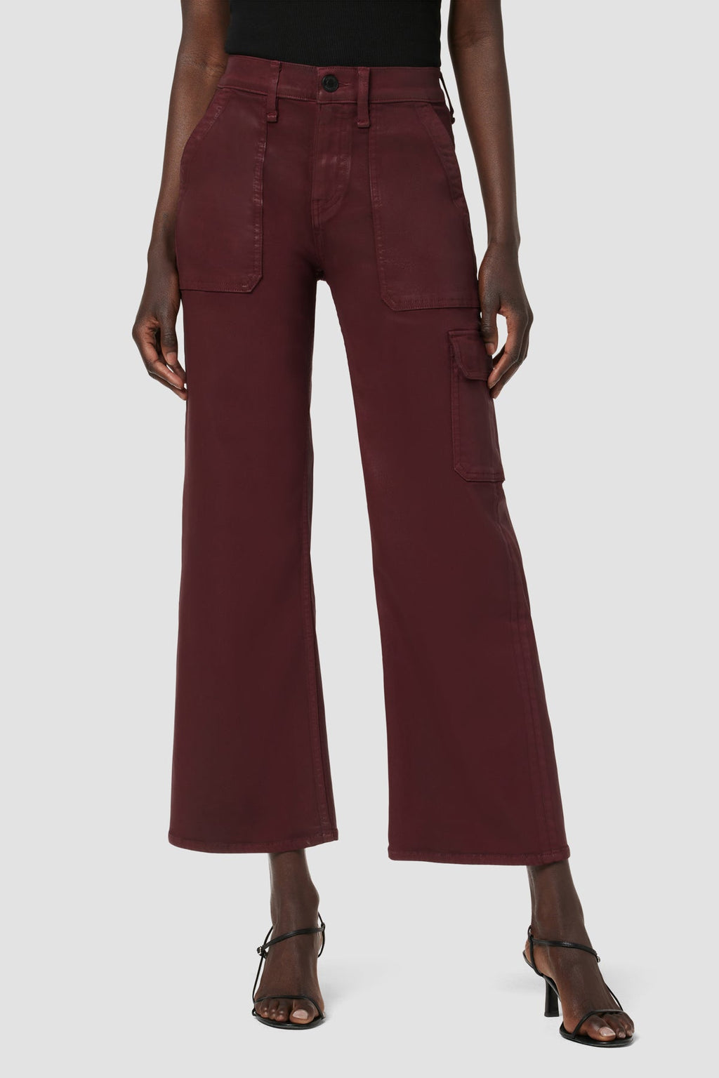 Rosie High-Rise Wide Leg Cargo