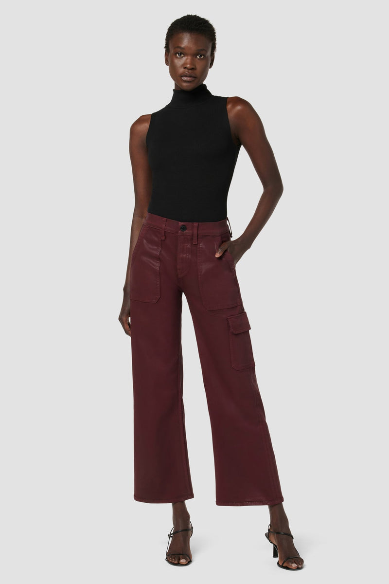 Rosie High-Rise Wide Leg Cargo