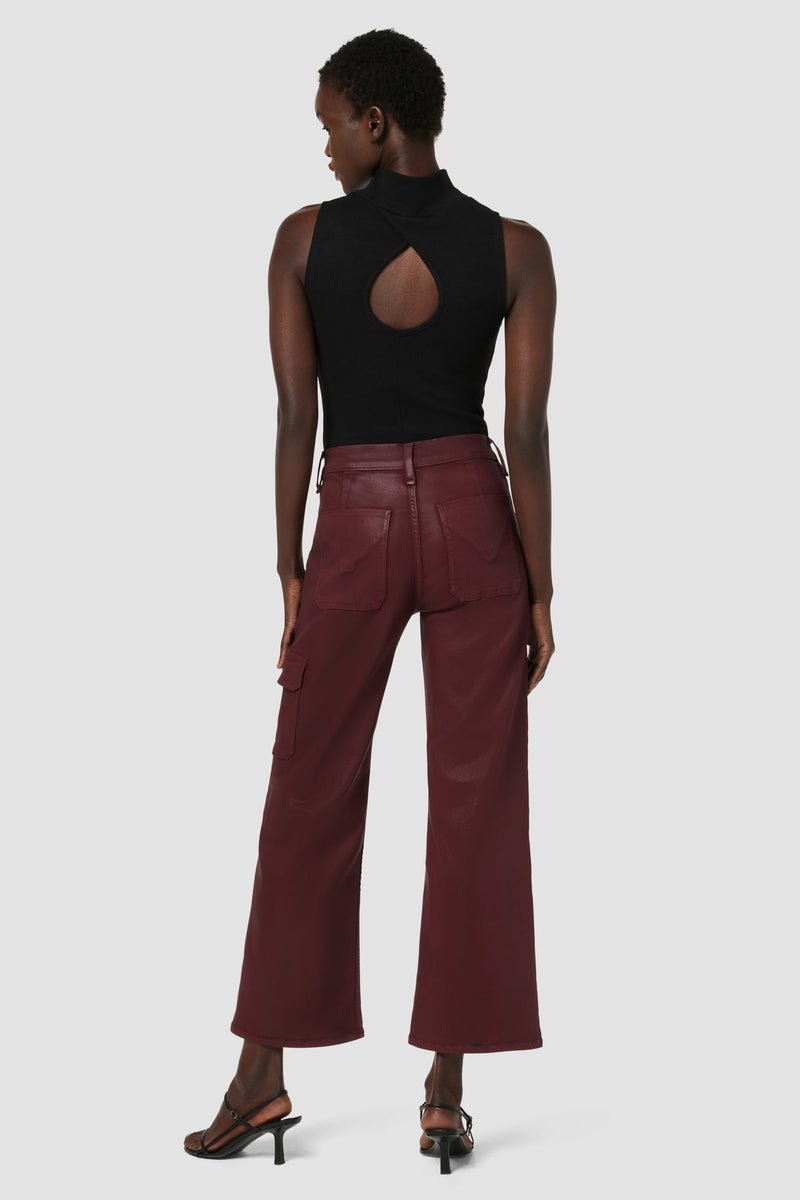 Rosie High-Rise Wide Leg Cargo